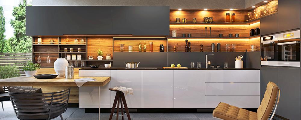 brent-becky-podcast-being-green-modern-kitchen-LED-lighting
