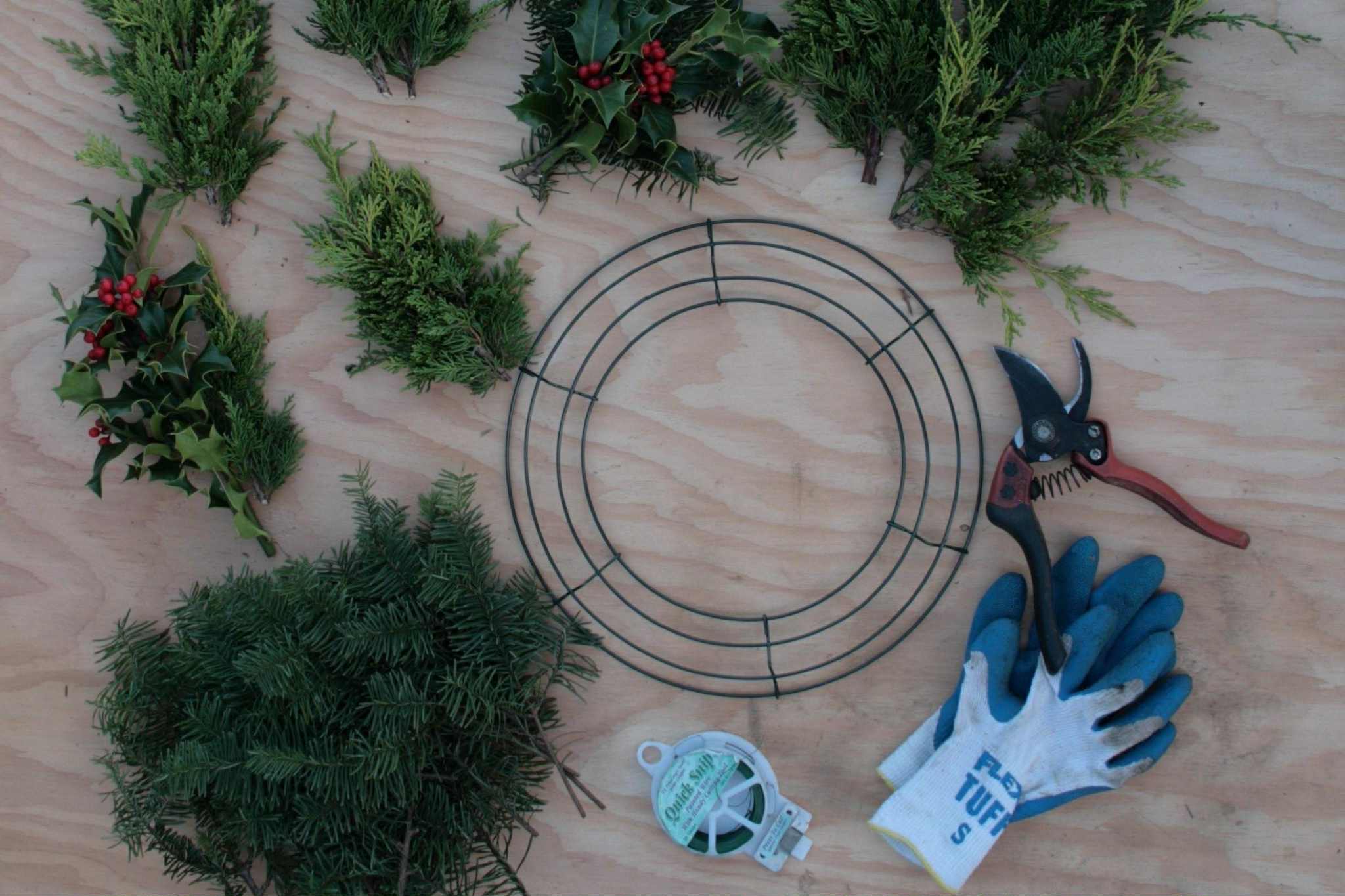 Ticket: DIY Wreath Workshop 2026/11/07 – 2026/11/07
