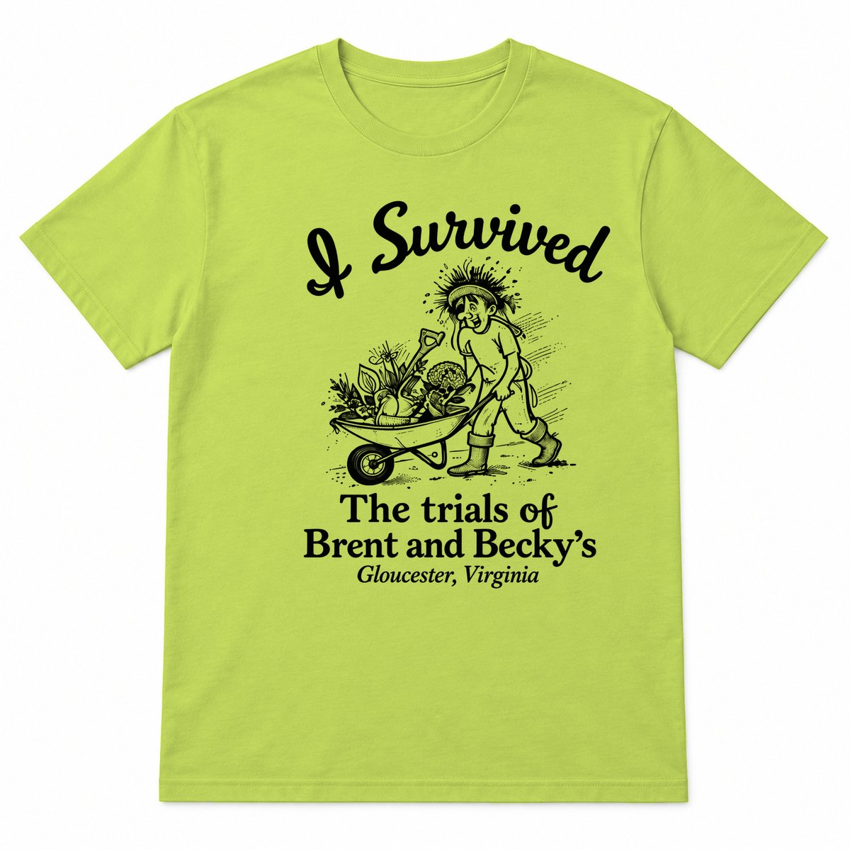 T-Shirt (I Survived)