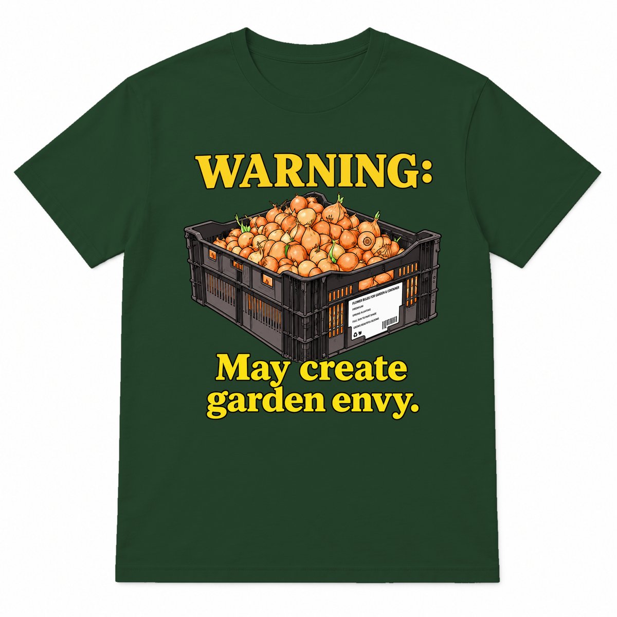 T-Shirt (Garden Envy)
